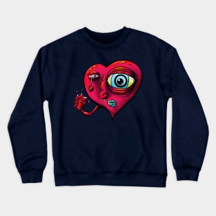 My Heart is yours Crewneck Sweatshirt